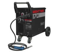 Sealey Professional Gas/No-Gas MIG Welder 170A with Euro Torch MIGHTYMIG170