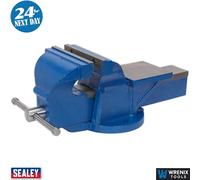 Sealey Professional Heavy-Duty Fixed Base Vice 200mm - CV200XT