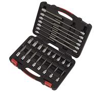 Sealey Hexagon Socket Bit Set AK89000 30 Piece 3/8" Drive