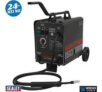 Sealey Professional MIG Welder 150A 230V Gas/Gasless - MIGHTYMIG150