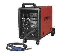 Sealey Professional Gas/Gasless MIG Welder with Binzel® Euro Torch 180A 230V SUPERMIG180