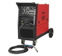 Sealey Professional Mig Welder 270Amp 230V With Binzel Euro Torch Supermig275
