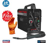 Sealey Professional No-Gas MIG Welder 100Amp 230V Welding Tools MIGHTYMIG100
