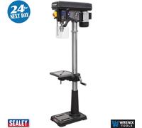 Sealey Professional Premier Floor Pillar Drill 16-Speed 370W 230V - PDM170F