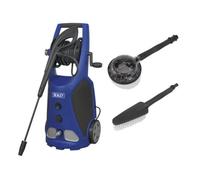 Sealey PW3500COMBO Professional Pressure Washer 140Bar With Accessories