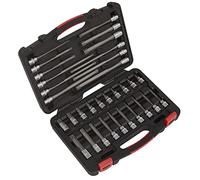 Sealey Socket Bit Set AK89001 – 32pc 3/8" Sq Drive TRX-Star*
