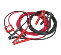 Sealey Booster Cables 7 Metres 450Amp 25mm² W/12/24V El. Protection Proj/12/24