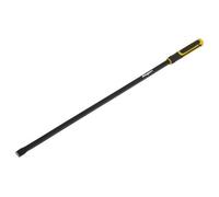Sealey S01191 Pry Bar 900Mm Straight Heavy-Duty With Hammer Cap