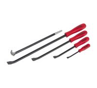 Sealey Pry Bar Heel Bar Set 5pc Gorilla Wrecking Bar Crowbar 195 295 445 600mm