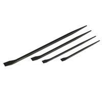 Sealey Pry Bar Set 4Pc 300, 400, 450, 600mm Ak881