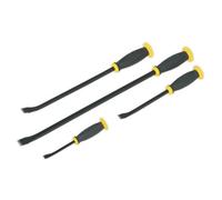Sealey Pry Bar Set With Hammer Cap 4Pc S0557