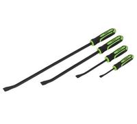 Sealey Pry Bar Set With Hammer Cap Siegen Heavy Duty Angled 4Pc S01138