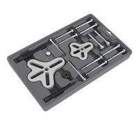 Sealey Steering Wheel & Harmonic Balancer Puller Set 18 Piece