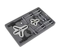 Sealey PS977 Steering Wheel & Harmonic Balancer Puller Set 18Pc