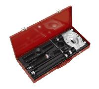 Sealey PS980 8 Piece Bearing Separator/Puller Set Hydraulic