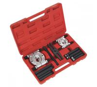 Sealey Double Mechanical Bearing Separator/Puller Set 12pc