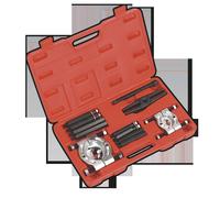 SEALEY - PS984 Double Mechanical Bearing Separator/Puller Set 12pc