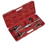 Sealey PS992 Slide Hammer Gear/Bearing Puller Set 5Pc, Multi
