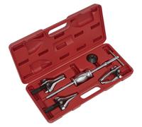 Sealey PS992 Slide Hammer Gear/Bearing Puller Set 5Pc, Multi
