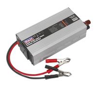 Sealey PSI600 12V DC 600W Power Inverter Pure Sine Wave