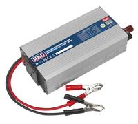 Sealey PSI600 600W Pure Sine Wave Power Inverter 12V DC - 230V 50Hz