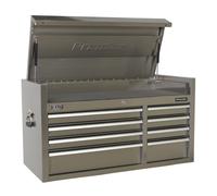 Sealey PTB104008SS Premier™ Heavy-Duty Extra-Wide Topchest 8 Drawer 1055mm -