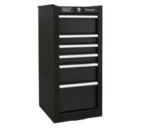 Sealey PTB40506 Premier™ Heavy-Duty Hang-On Locker 6 Drawer