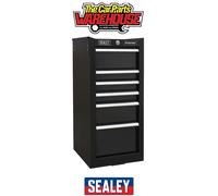 Sealey PTB40506 Premier™ Heavy-Duty Hang-On Locker 6 Drawer