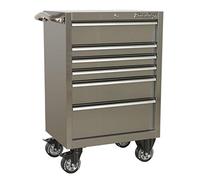 Sealey Rollcab 6 Drawer 675Mm Stainless Steel Heavy-duty