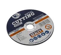 Sealey Metal Cutting Disc 100mm 3mm Pack of 1