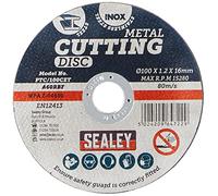 Sealey Metal Cutting Disc 100mm 1mm Pack of 1