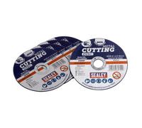 Sealey Metal Cutting Disc 100mm 1.2mm Pack of 5