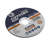 Sealey Metal Cutting Disc 115mm 3mm Pack of 1