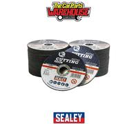Sealey Metal Cutting Disc 115mm 3mm Pack of 50