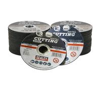 Sealey PTC/115CET100 Ø115 x 1.2mm Cutting Disc 22mm Bore Pack of 100