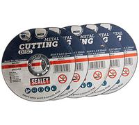 Sealey Metal Cutting Disc 115mm 1.2mm Pack of 5