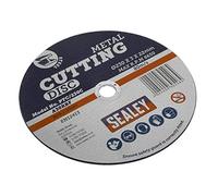 Sealey Metal Cutting Disc 230mm 3mm Pack of 1