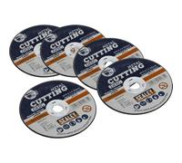 Sealey Metal Cutting Disc 75mm 2mm Pack of 5