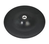 Sealey PTC/BP7/5/8 Grinder and Sander Backing Pad Ø180mm 5/8" Unc ...