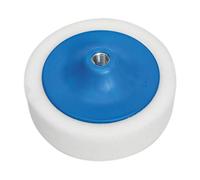Sealey Buffing & Polishing Foam Head PTC/CH/5/8-W 150x50mm 5/8" UNC White Dense