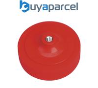 Sealey PTC/CH/M14-R 150 x 50mm Buffing & Polishing Foam Head M14 x 2mm - Red/Ult