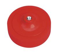 Sealey Ptc/ch/m14-R 150 X 50mm Buffing & Polishing Foam Head M14 X 2mm - Red/ultra-Soft