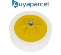 Sealey PTC/CH/M14-W 150 x 50mm Buffing & Polishing Foam Head M14 x 2mm - White/D