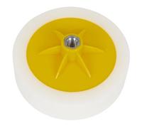 Sealey Ptc/ch/m14-W 150 X 50mm Buffing & Polishing Foam Head M14 X 2mm - White/dense