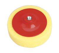 Sealey PTC/CH/M14-Y 150 x 50mm Buffing & Polishing Foam Head M14 x 2mm -