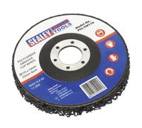 Sealey 115 X 13mm Polycarbide Abrasive Cup Wheel - 22mm Bore Ptc/cw115
