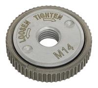 Sealey PTC/QCNM14 M14 Quick Change Angle Grinder Locking Nut