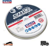 Sealey PTC11510CET Cutting Disc Ø115 X 1.2mm , 22mm Bore - Pack Of 10