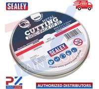 Sealey PTC11510CET Cutting Disc Ø115 X 1.2mm , 22mm Bore - Pack Of 10