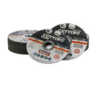 Sealey PTC115CET50 115 x 1.2mm Cutting Disc 22mm Bore - Pack of 50